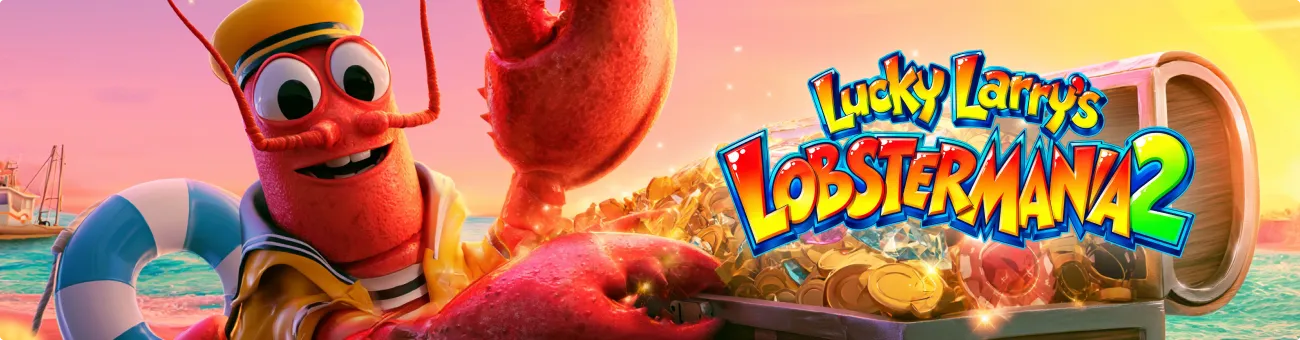 Lucky larry's lobstermania 2 Banner 5